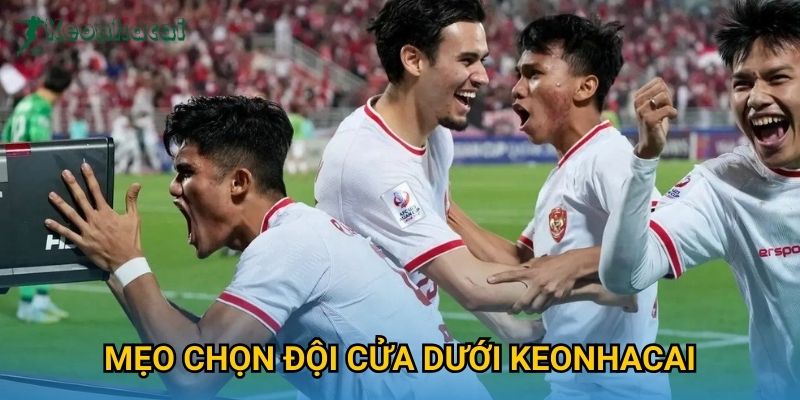 Mẹo chọn đội cửa dưới Keonhacai