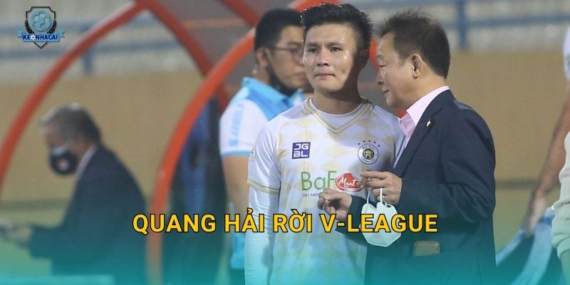 Quang Hải rời V-League: Thương vụ chuyển nhượng chấn động và nhận định từ Kèo nhà cái