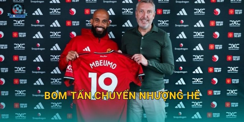 Bom tấn chuyển nhượng hè 2025 sắp nổ – Kèo nhà cái điểm tên những thương vụ đình đám nhất