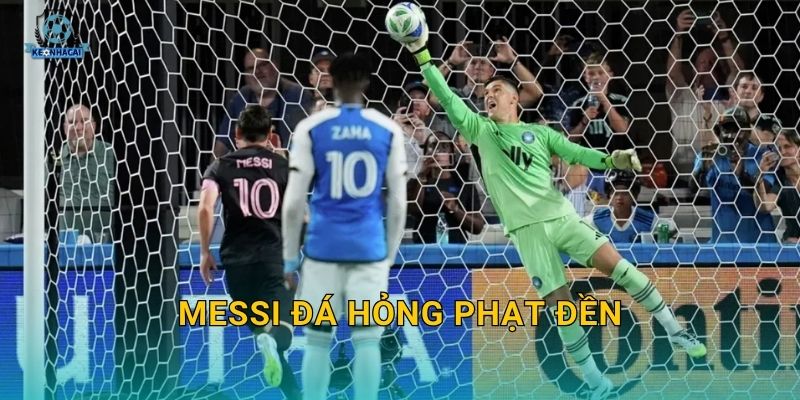 Messi đá hỏng phạt đền: Cú trượt chân đắt giá và những phân tích bất ngờ từ Kèo nhà cái